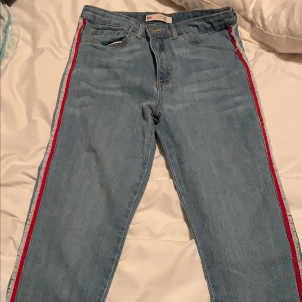 Levi’s 720 High Rise Super Skinny Jeans